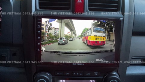 Màn hình DVD Android xe Honda CRV 2006 - 2012 | Gotech GT8 